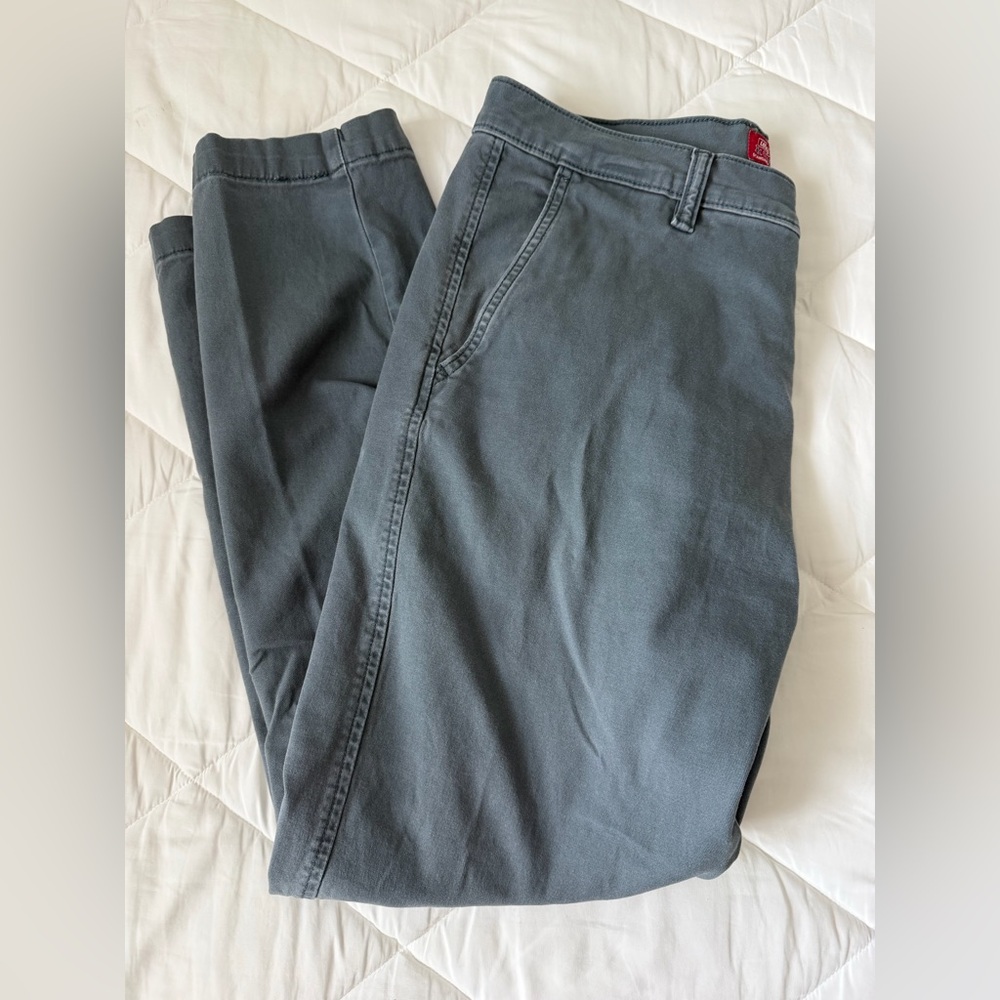 Levi's Light Gray Chino Pants